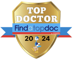 find a top doc badge